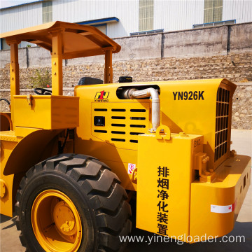 Mid Long Wheelbase Loader